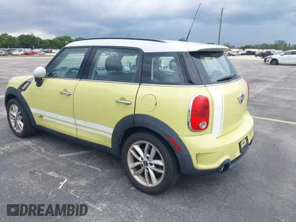 2011 MINI Countryman S z VIN WMWZC5C50BWM11267, wystawiony jako IAAI lot #42197165 z przebiegiem 87 067 mil mil oraz . Historia ofert i sprzedaży dostępna na DreamBid. Obrazek 3.