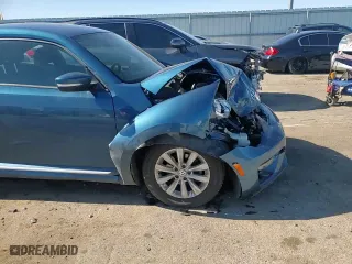 2019 Volkswagen Beetle S with VIN 3VWFD7AT3KM720132, listed as a Copart auction lot 76463854 with 123,163 mi miles and Salvage Title. Bid and sale history available at carsss.com. Image 11.