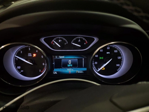 2020 Buick Envision Essence with VIN LRBFX2SA8LD194148, listed as a Copart auction lot 86351914 with 15,221 mi miles and Salvage Title. Bid and sale history available at carsss.com. Image 9.