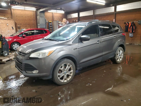 2013 Ford Escape SE with VIN 1FMCU9GX9DUC12835, listed as a Copart auction lot 60865625 with Not provided miles and Clean title. Bid and sale history available at DreamBid. Image 1.