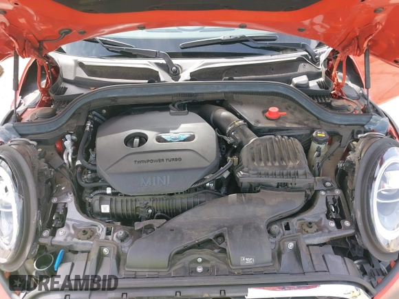 2019 MINI Convertible Cooper S with VIN WMWWG9C58K3E40700, listed as a IAAI auction lot 41985685 with 29,128 mi miles. Bid and sale history available at carsss.com. Image 10.