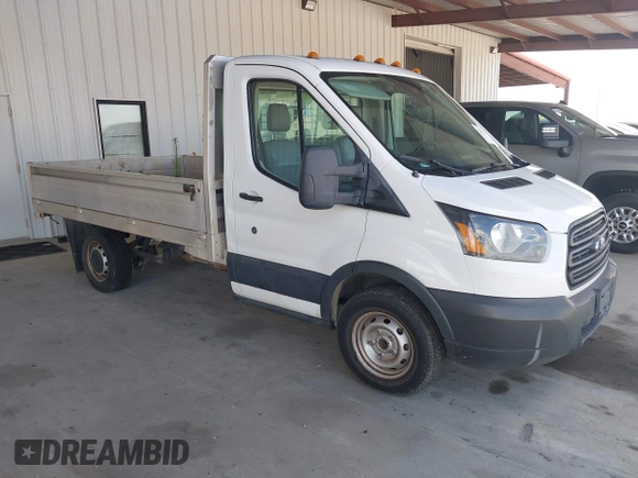 2018 Ford Transit with VIN 1FDYR5ZM8JKB07097, listed as a IAAI auction lot 42511399 with 43,004 mi miles and . Bid and sale history available at DreamBid. Image 1.