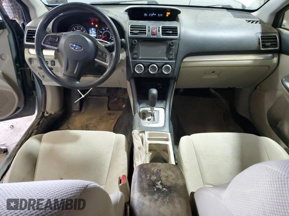 2015 Subaru Impreza 2.0i z VIN JF1GPAA67FH279210, wystawiony jako Copart lot #53798035 z przebiegiem 201 215 mil mil oraz Szkoda całkowita • Salvage title. Historia ofert i sprzedaży dostępna na DreamBid. Obrazek 8.