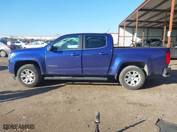 2017 Chevrolet Colorado 2WD LT with VIN 1GCGSCEN8H1273479, listed as a IAAI auction lot 41187390 with 84,235 mi miles. Bid and sale history available at carsss.com. Image 14.