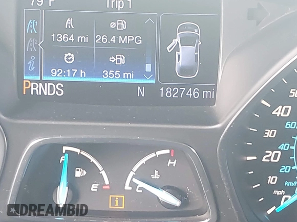 2013 Ford Escape SE with VIN 1FMCU0GX5DUB97293, listed as a IAAI auction lot 42044696 with 182,746 mi miles and . Bid and sale history available at DreamBid. Image 15.