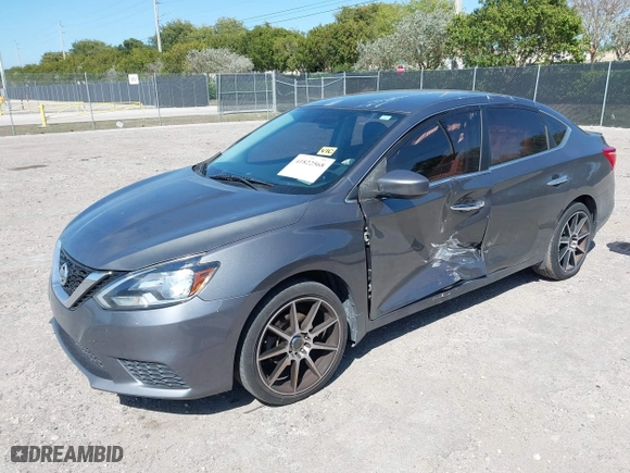 2016 Nissan Sentra SR with VIN 3N1AB7AP3GY322539, listed as a IAAI auction lot 41822568 with 145,911 mi miles. Bid and sale history available at carsss.com. Image 17.