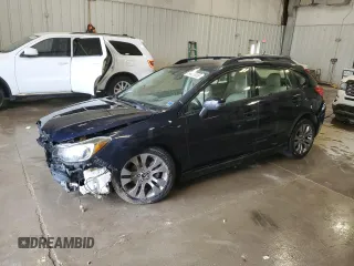 2015 Subaru Impreza Special Sports Premium with VIN JF1GPAT63FG206452, listed as a Copart auction lot 59923935 with 130,823 mi miles and Non repairable. Bid and sale history available at DreamBid. Image 1.