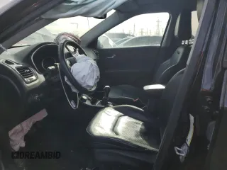 2018 Jeep Compass Limited with VIN 3C4NJDCB3JT180277, listed as a Copart auction lot 43938645 with 83,736 mi miles and Salvage Title. Bid and sale history available at carsss.com. Image 7.