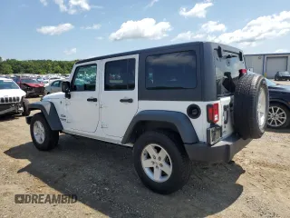 2017 Jeep Wrangler Unlimited Sport with VIN 1C4BJWDG3HL506870, listed as a Copart auction lot 61603535 with 189,636 mi miles and Clean title. Bid and sale history available at DreamBid. Image 2.