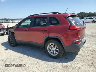 2017 Jeep Cherokee Sport z VIN 1C4PJMAB3HW601351, wystawiony jako Copart lot #60894095 z przebiegiem 125 458 mil mil oraz Szkoda całkowita • Salvage title. Historia ofert i sprzedaży dostępna na DreamBid. Obrazek 2.