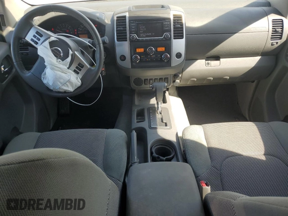 2016 Nissan Frontier S with VIN 1N6AD0ER8GN759554, listed as a Copart auction lot 50703285 with 27,845 mi miles and Salvage title. Bid and sale history available at DreamBid. Image 8.