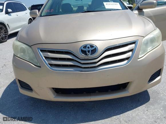 2010 Toyota Camry with VIN 4T1BF3EKXAU007191, listed as a IAAI auction lot 42112547 with 170,988 mi miles. Bid and sale history available at carsss.com. Image 6.