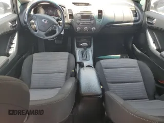 2015 Kia Forte EX with VIN KNAFX4A86F5282896, listed as a Copart auction lot 53327525 with 110,739 mi miles and Salvage Title. Bid and sale history available at carsss.com. Image 8.
