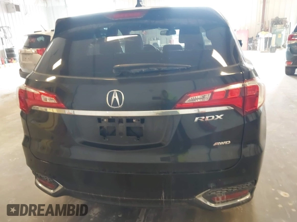 2017 Acura RDX Advance with VIN 5J8TB4H72HL016731, listed as a IAAI auction lot 42083860 with 255,136 mi miles and . Bid and sale history available at DreamBid. Image 16.