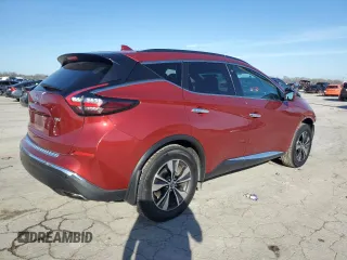 2019 Nissan Murano SV z VIN 5N1AZ2MJ7KN143019, wystawiony jako Copart lot #43336285 z przebiegiem 63 473 mil mil oraz Szkoda całkowita • Salvage title. Historia ofert i sprzedaży dostępna na DreamBid. Obrazek 3.