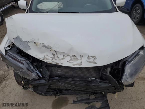 2016 Nissan Rogue S with VIN JN8AT2MT1GW024220, listed as a Copart auction lot 42809465 with 132,560 mi miles and Salvage Title. Bid and sale history available at carsss.com. Image 11.