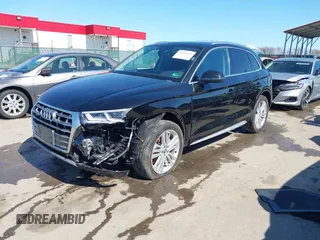2018 Audi Q5 Premium Plus with VIN WA1BNAFYXJ2197899, listed as a IAAI auction lot 41810152 with 23,495 mi miles. Bid and sale history available at carsss.com. Image 18.