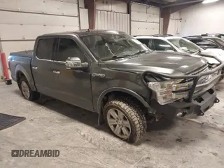 2020 Ford F-150 XL with VIN 1FTEW1E46LFC05572, listed as a IAAI auction lot 41611304 with 150,106 mi miles. Bid and sale history available at carsss.com. Image 1.