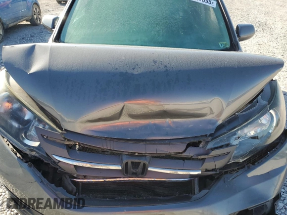 2014 Honda CR-V EX-L with VIN 2HKRM4H72EH668011, listed as a Copart auction lot 53187095 with 165,931 mi miles and Salvage Title. Bid and sale history available at carsss.com. Image 14.