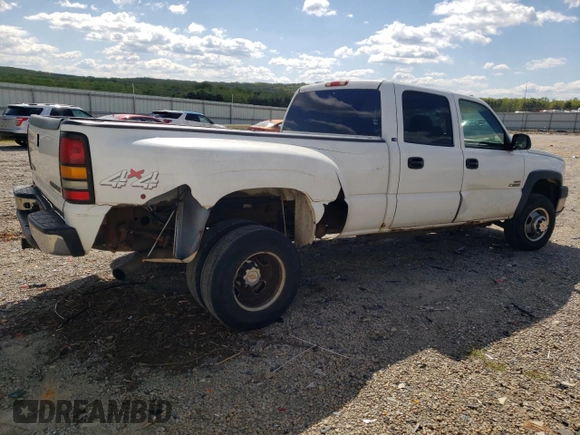 2003 Chevrolet Silverado 3500 LT with VIN 1GCJK33173F124661, listed as a Copart auction lot 53274815 with 349,872 mi miles and Salvage Title. Bid and sale history available at carsss.com. Image 3.