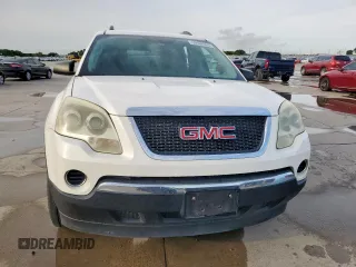 2010 GMC Acadia SL with VIN 1GKLRKED7AJ131937, listed as a Copart auction lot 59162365 with Not provided miles and Salvage title. Bid and sale history available at DreamBid. Image 5.