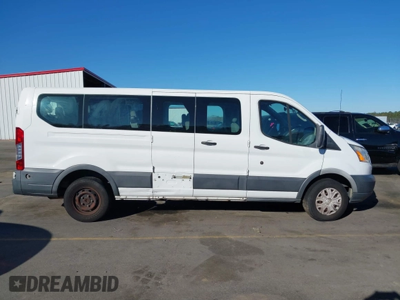 2015 Ford Transit XL with VIN 1FBZX2ZM5FKA37860, listed as a IAAI auction lot 41801375 with 146,928 mi miles and . Bid and sale history available at DreamBid. Image 13.