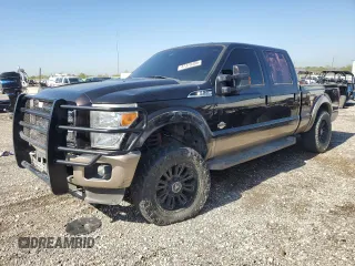 2014 Ford Super Duty F-250 SRW XL with VIN 1FT7W2BT8EEA53104, listed as a Copart auction lot 47378485 with 0 mi miles and Salvage Title. Bid and sale history available at carsss.com. Image 1.