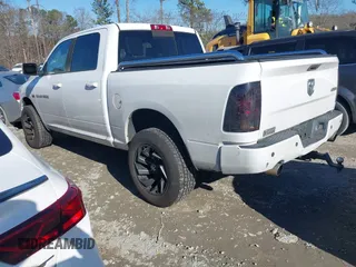 2012 Ram 1500 Sport with VIN 1C6RD7MT1CS288653, listed as a IAAI auction lot 41363344 with 199,972 mi miles. Bid and sale history available at carsss.com. Image 3.