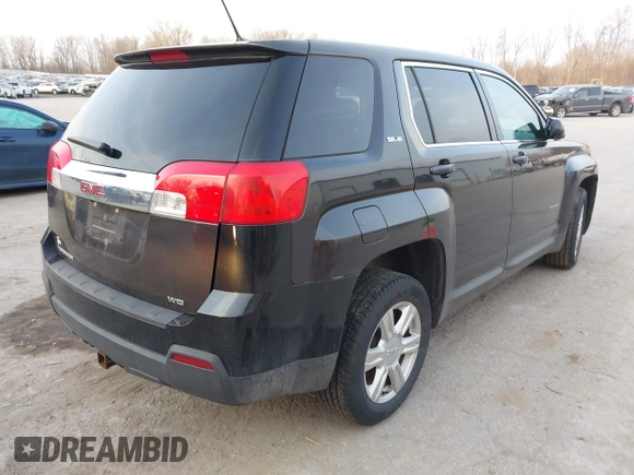 2014 GMC Terrain SLE with VIN 2GKFLVEK7E6227830, listed as a IAAI auction lot 41795661 with 170,068 mi miles. Bid and sale history available at carsss.com. Image 4.