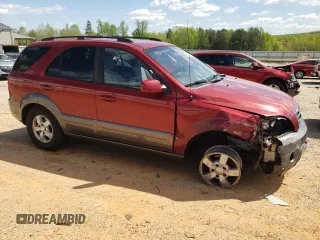 2008 Kia Sorento EX z VIN KNDJC736585820108, wystawiony jako Copart lot #53294805 z przebiegiem 182 171 mil mil oraz Szkoda całkowita • Salvage title. Historia ofert i sprzedaży dostępna na DreamBid. Obrazek 4.