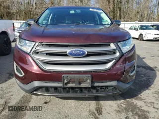 2018 Ford Edge SEL with VIN 2FMPK3J96JBB55736, listed as a Copart auction lot 50248395 with 83,743 mi miles and Salvage Title. Bid and sale history available at carsss.com. Image 5.