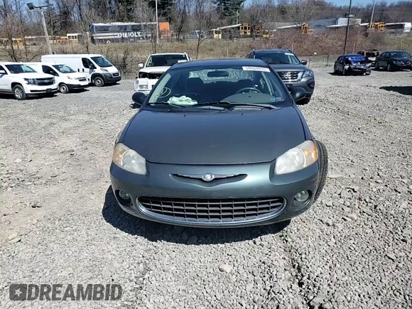 2002 Chrysler Sebring Touring with VIN 1C3AL56R32N270378, listed as a Copart auction lot 50868935 with 26,099 mi miles and Salvage title. Bid and sale history available at DreamBid. Image 10.