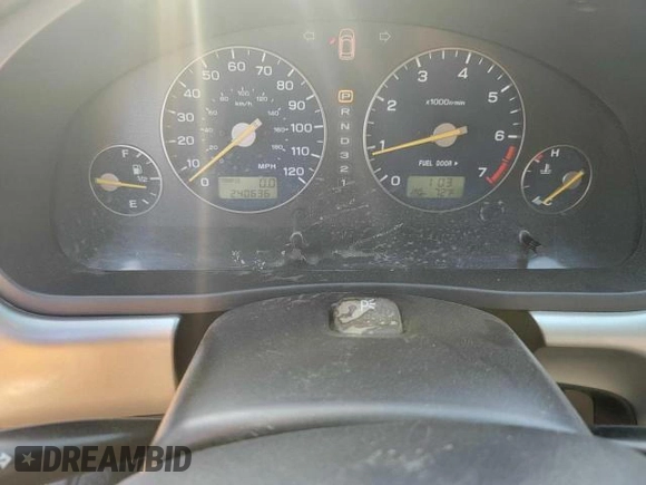 2003 Subaru Baja Special Sports с VIN 4S4BT62CX37111205, выставлен на аукционе Copart как лот 79582764 с пробегом 240 636 миль миль и Чистый • Clean title. История ставок и продаж доступна на DreamBid. Изображение 8.