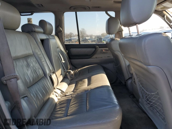 2006 Toyota Land Cruiser z VIN JTEHT05J362082746, wystawiony jako Copart lot #88804395 z przebiegiem 262 952 mil mil oraz Tytuł czysty. Historia ofert i sprzedaży dostępna na DreamBid. Obrazek 11.