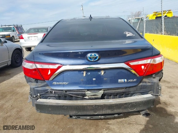 2016 Toyota Camry Hybrid LE with VIN 4T1BD1FK3GU197238, listed as a IAAI auction lot 41572945 with NaN miles. Bid and sale history available at carsss.com. Image 17.