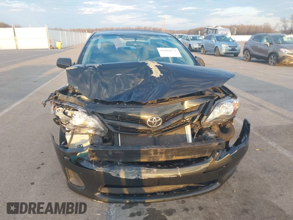 2011 Toyota Corolla L with VIN 2T1BU4EE5BC728852, listed as a IAAI auction lot 41888572 with 1 mi miles. Bid and sale history available at carsss.com. Image 6.