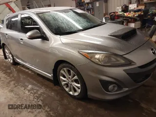 2011 Mazda 3 Mazdaspeed3 Sport with VIN JM1BL1K42B1459002, listed as a IAAI auction lot 41980171 with Not Provided miles and . Bid and sale history available at DreamBid. Image 1.