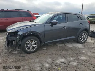 2017 Mazda CX-3 Sport with VIN JM1DKDB72H0175391, listed as a Copart auction lot 72988784 with 66,120 mi miles and Salvage Title. Bid and sale history available at carsss.com. Image 1.