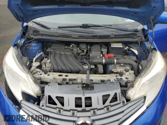 2014 Nissan Note S Plus z VIN 3N1CE2CP1EL409396, wystawiony jako Copart lot #58696295 z przebiegiem 57 001 mil mil oraz Szkoda całkowita • Salvage title. Historia ofert i sprzedaży dostępna na DreamBid. Obrazek 11.