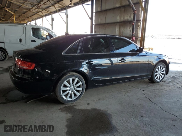 2011 Audi A4 Premium Plus с VIN WAUFFAFL5BN003494, выставлен на аукционе Copart как лот 59201745 с пробегом Не указан миль и Списание • Salvage title. История ставок и продаж доступна на DreamBid. Изображение 3.