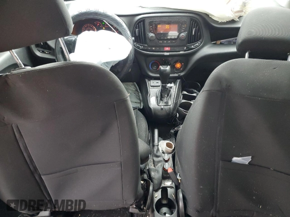 2016 Ram ProMaster City Cargo Tradesman with VIN ZFBERFAT1G6B72705, listed as a Copart auction lot 44569235 with 229,148 mi miles and Clean title. Bid and sale history available at DreamBid. Image 8.