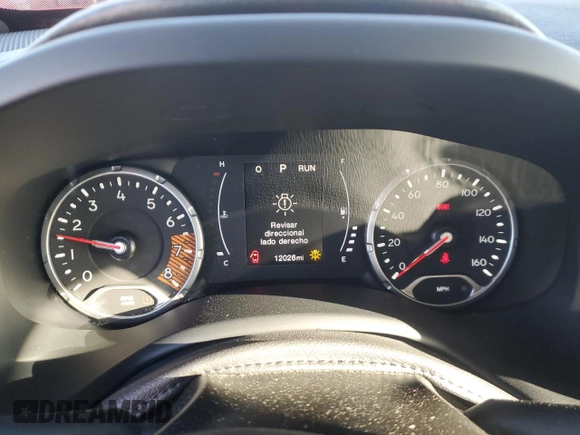 2020 Jeep Renegade Sport with VIN ZACNJAAB7LPL92690, listed as a Copart auction lot 48466875 with 12,026 mi miles and Salvage Title. Bid and sale history available at carsss.com. Image 9.