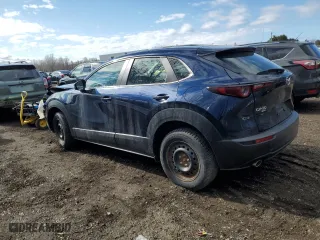 2021 Mazda CX-30 GX with VIN 3MVDMBB76MM212513, listed as a Copart auction lot 53194605 with 135,587 mi miles and Salvage Title. Bid and sale history available at carsss.com. Image 2.