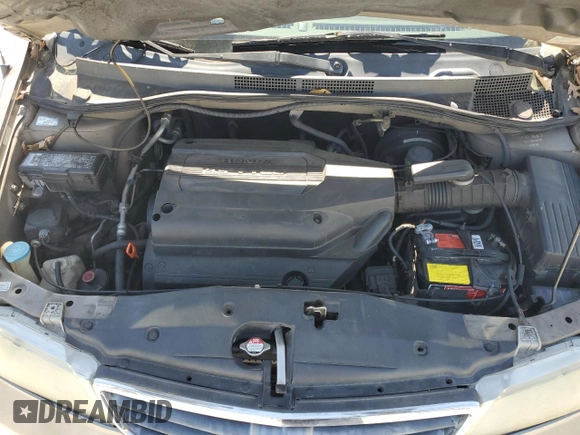 2004 Honda Odyssey EX-L with VIN 5FNRL18974B085790, listed as a Copart auction lot 49159665 with 179,207 mi miles and Salvage Title. Bid and sale history available at DreamBid. Image 12.