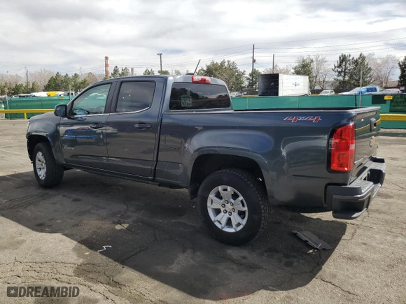 2015 Chevrolet Colorado 4WD LT with VIN 1GCGTBE37F1185655, listed as a Copart auction lot 50934445 with 100,125 mi miles and Salvage Title. Bid and sale history available at carsss.com. Image 2.