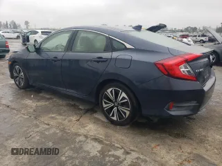 2018 Honda Civic EX-T z VIN JHMFC1F32JX006088, wystawiony jako Copart lot #50563105 z przebiegiem 117 744 mil mil oraz Szkoda całkowita • Salvage title. Historia ofert i sprzedaży dostępna na DreamBid. Obrazek 2.