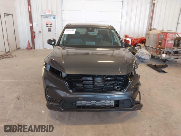 2025 Honda CR-V EX-L with VIN 2HKRS4H77SH439938, listed as a IAAI auction lot 42017658 with 2,347 mi miles and . Bid and sale history available at DreamBid. Image 12.