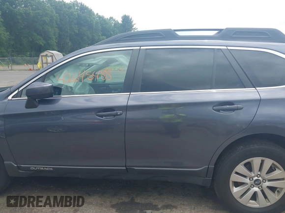 2016 Subaru Outback Premium with VIN 4S4BSACC7G3310035, listed as a IAAI auction lot 42645488 with 116,444 mi miles and . Bid and sale history available at DreamBid. Image 14.