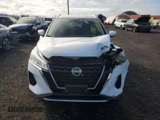 2021 Nissan Kicks SV with VIN 3N1CP5CV3ML537468, listed as a Copart auction lot 42263025 with 44,206 mi miles and Non Repairable. Bid and sale history available at DreamBid. Image 5.