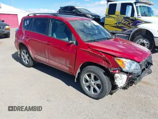 2011 Toyota RAV4 Ltd with VIN 2T3DK4DV0BW060688, listed as a IAAI auction lot 41616108 with 228,465 mi miles. Bid and sale history available at carsss.com. Image 1.
